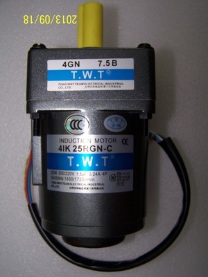 臺(tái)灣TWT電機(jī)5IK40RGN-C 電子專用設(shè)備領(lǐng)域的可靠動(dòng)力核心
